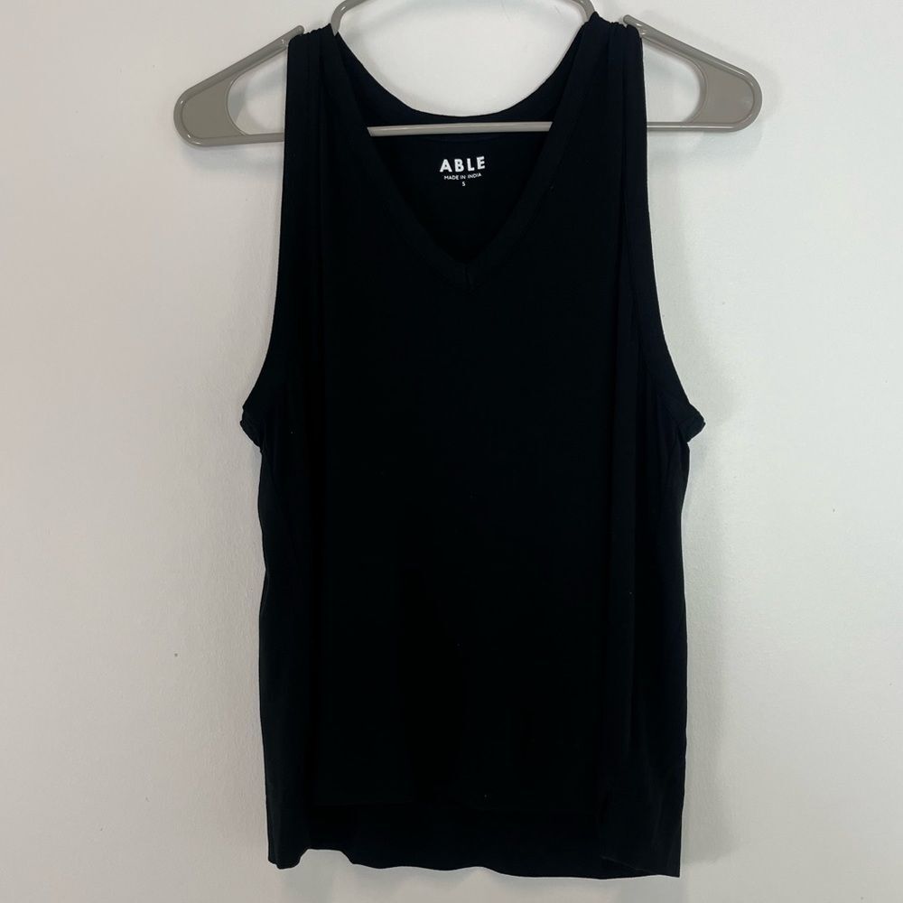 ABLE black tank top size S